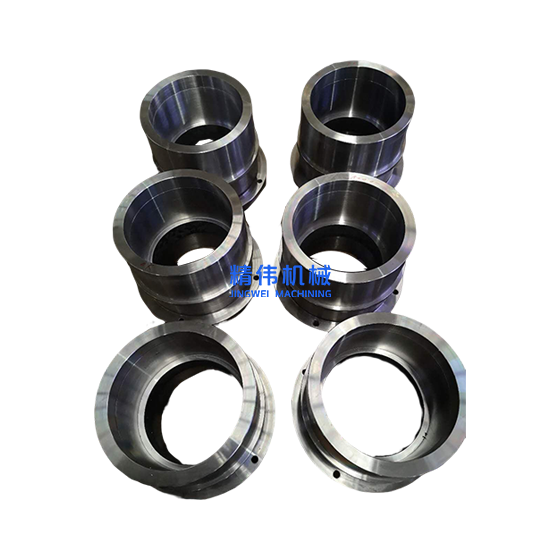 車(chē)床加工(gong)的零件(jiàn)