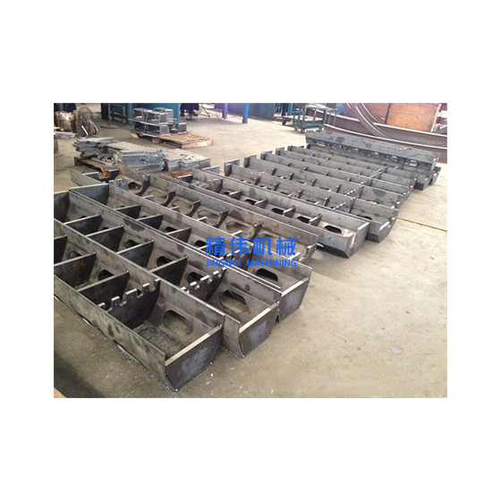 焊(hàn)接結構(gou)件産品(pin)加工